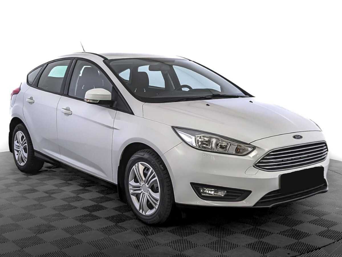 Ford Focus 2018 года с пробегом. Фото: #2