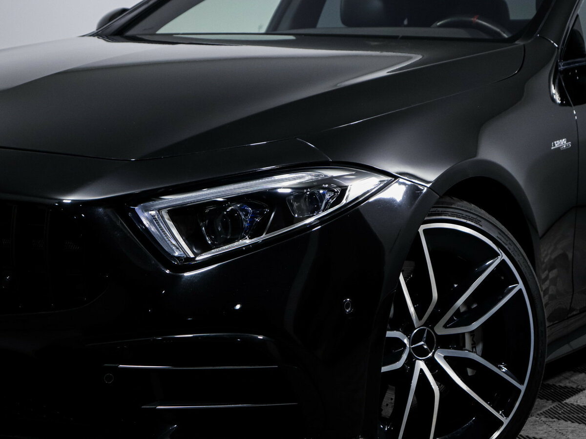 Mercedes-Benz CLS AMG 2018 года с пробегом. Фото: #12