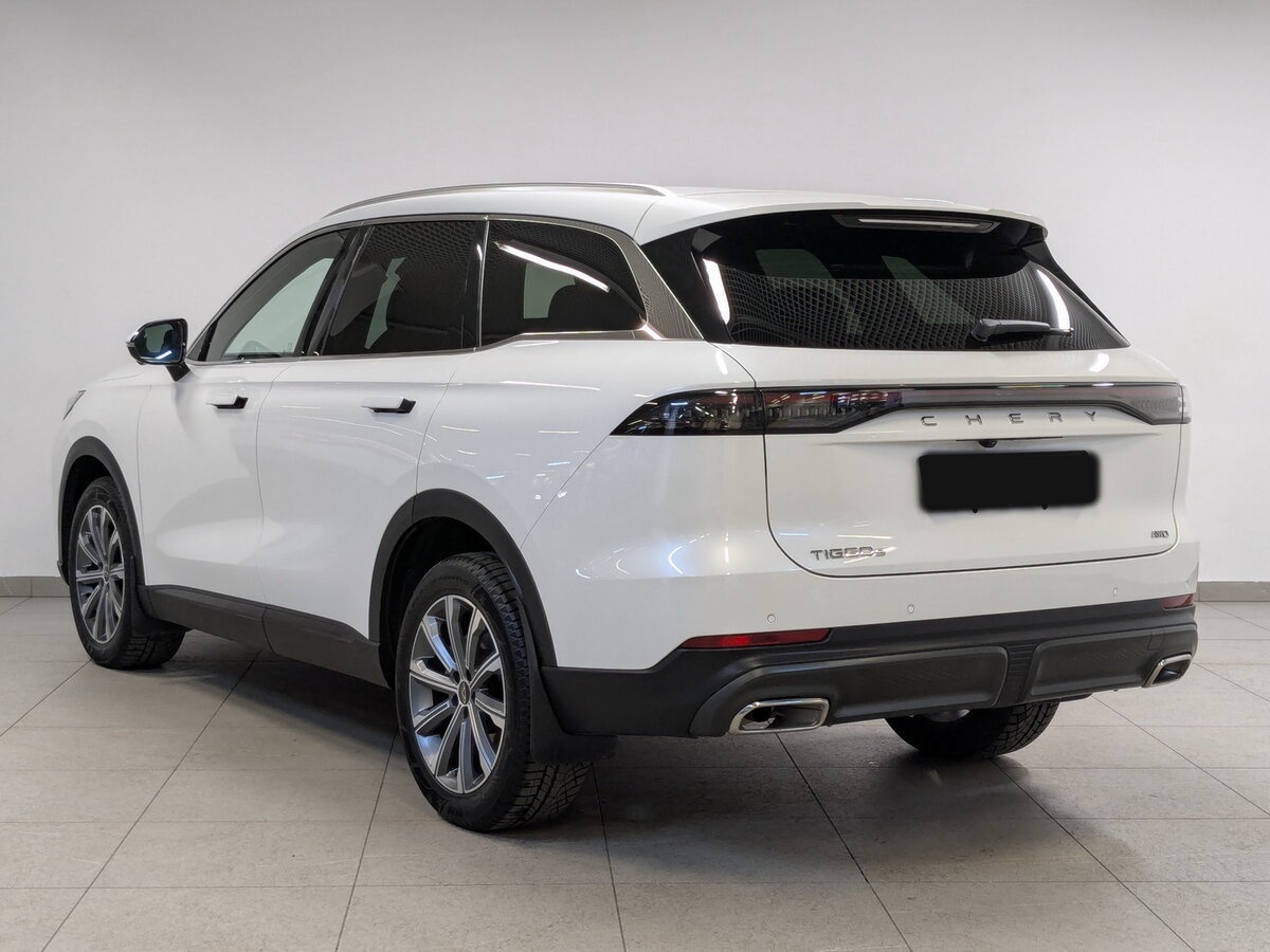 Chery Tiggo 9 2024 года с пробегом. Фото: #6