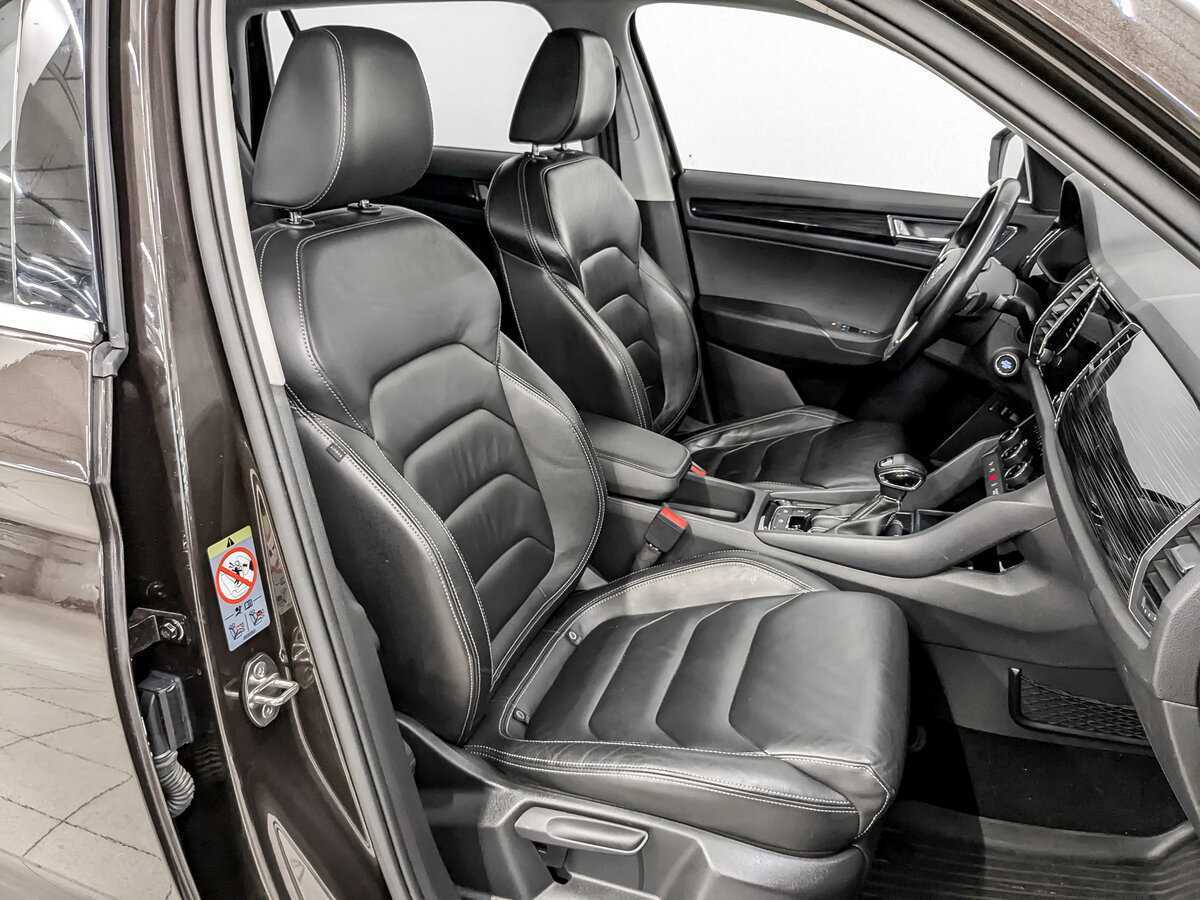 Skoda Kodiaq 2017 года с пробегом. Фото: #22