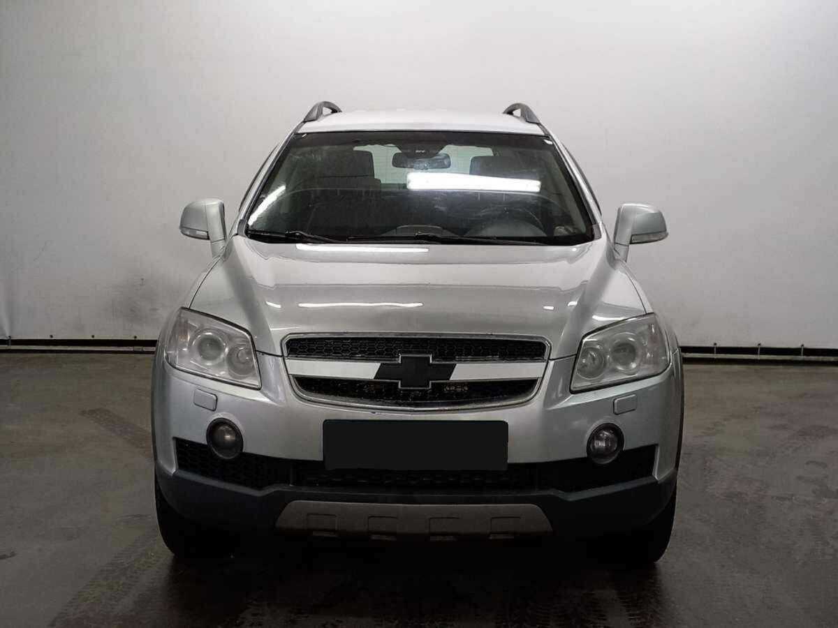 Chevrolet Captiva 2011 года с пробегом. Фото: #1