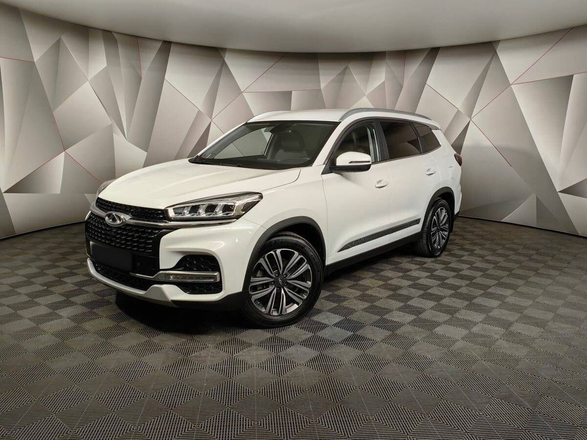 Chery Tiggo 8 2020 года с пробегом. Посмотреть фото