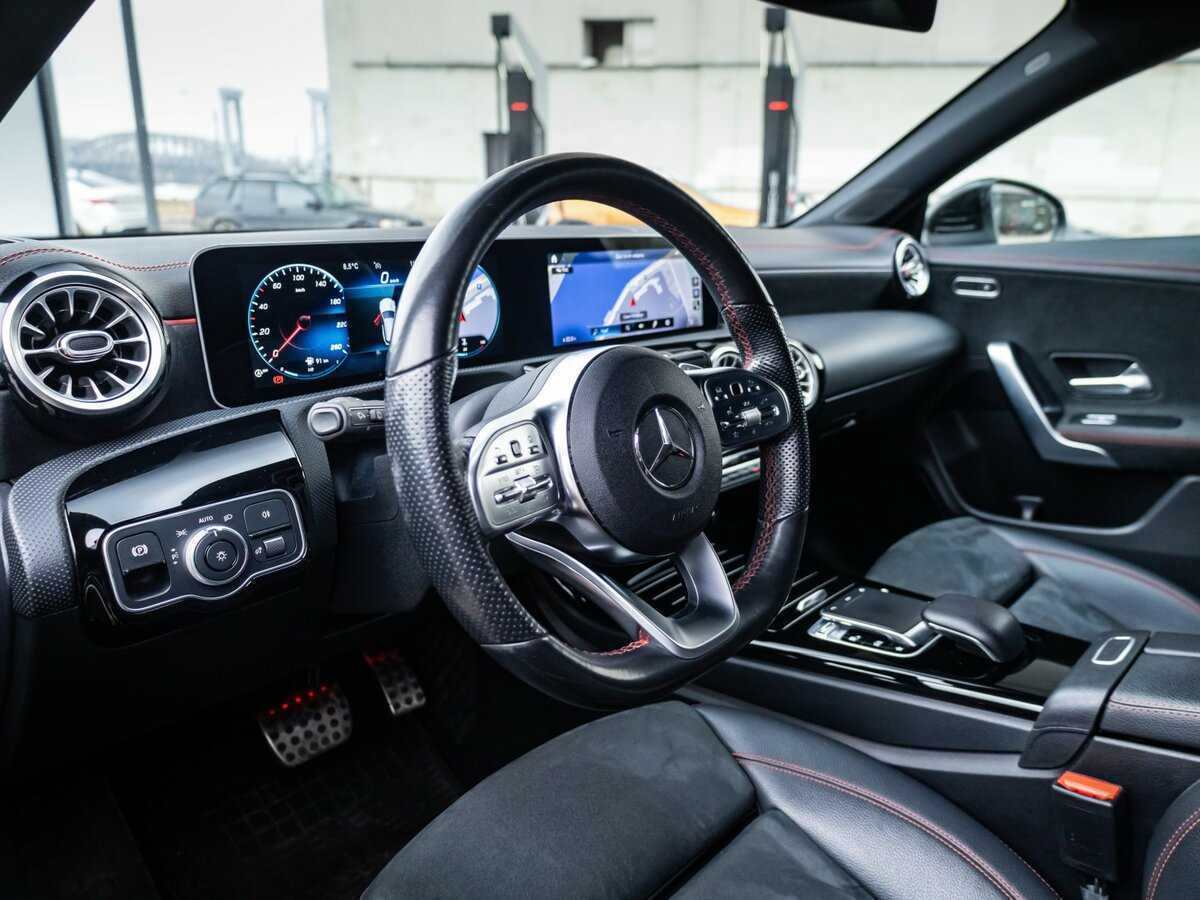 Mercedes-Benz CLA 2019 года с пробегом. Фото: #12