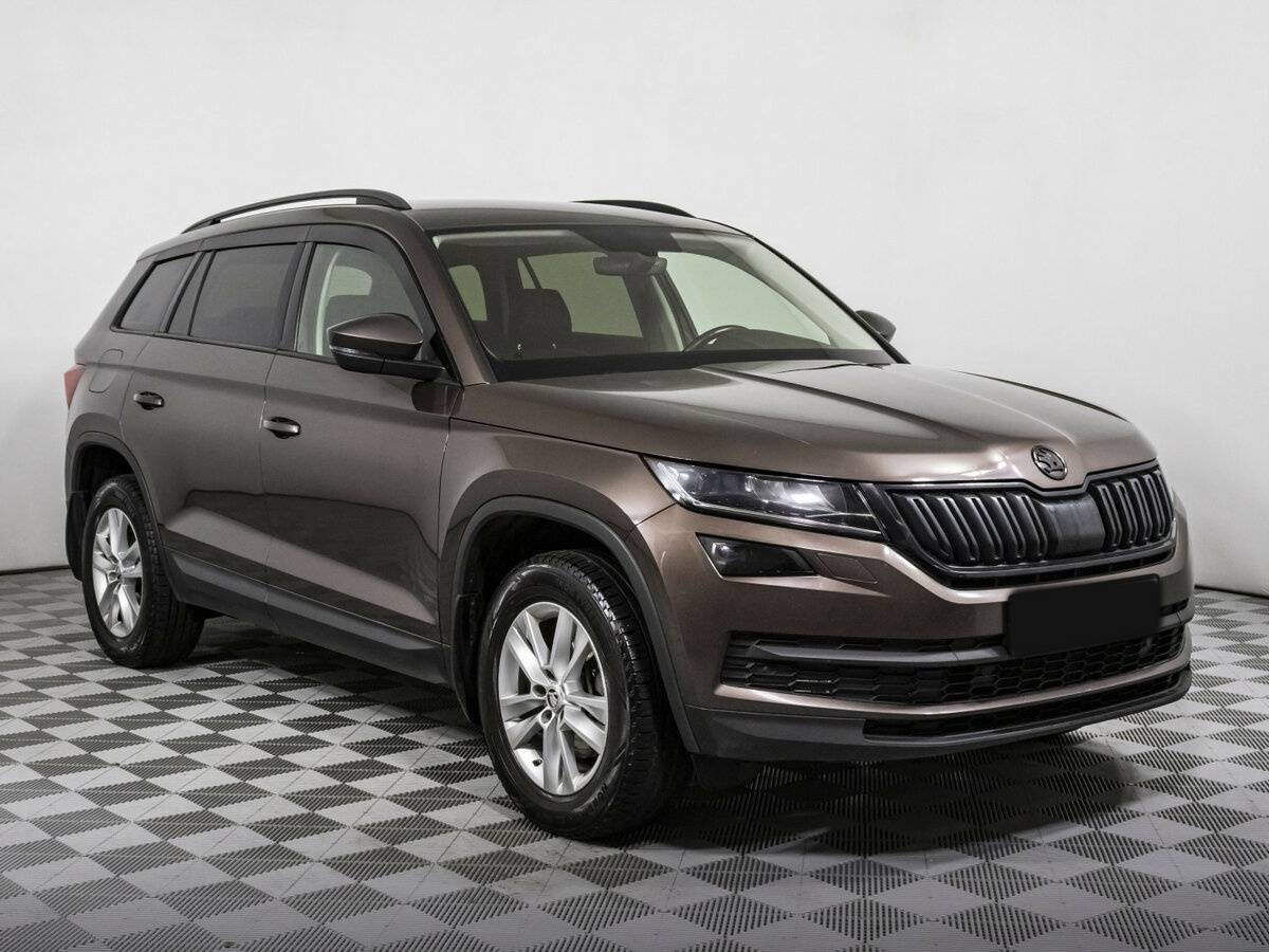 Skoda Kodiaq 2018 года с пробегом. Фото: #2