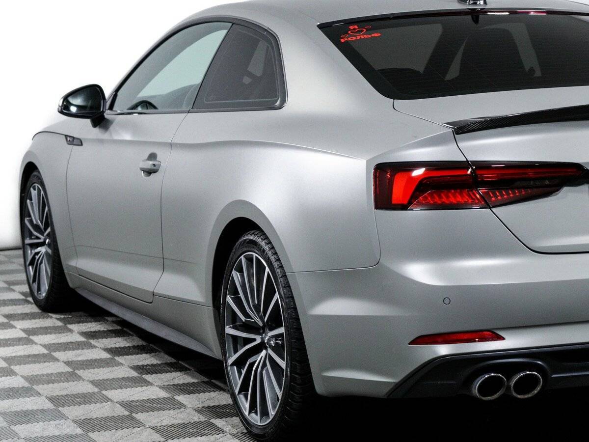 Audi A5 2018 года с пробегом. Фото: #19