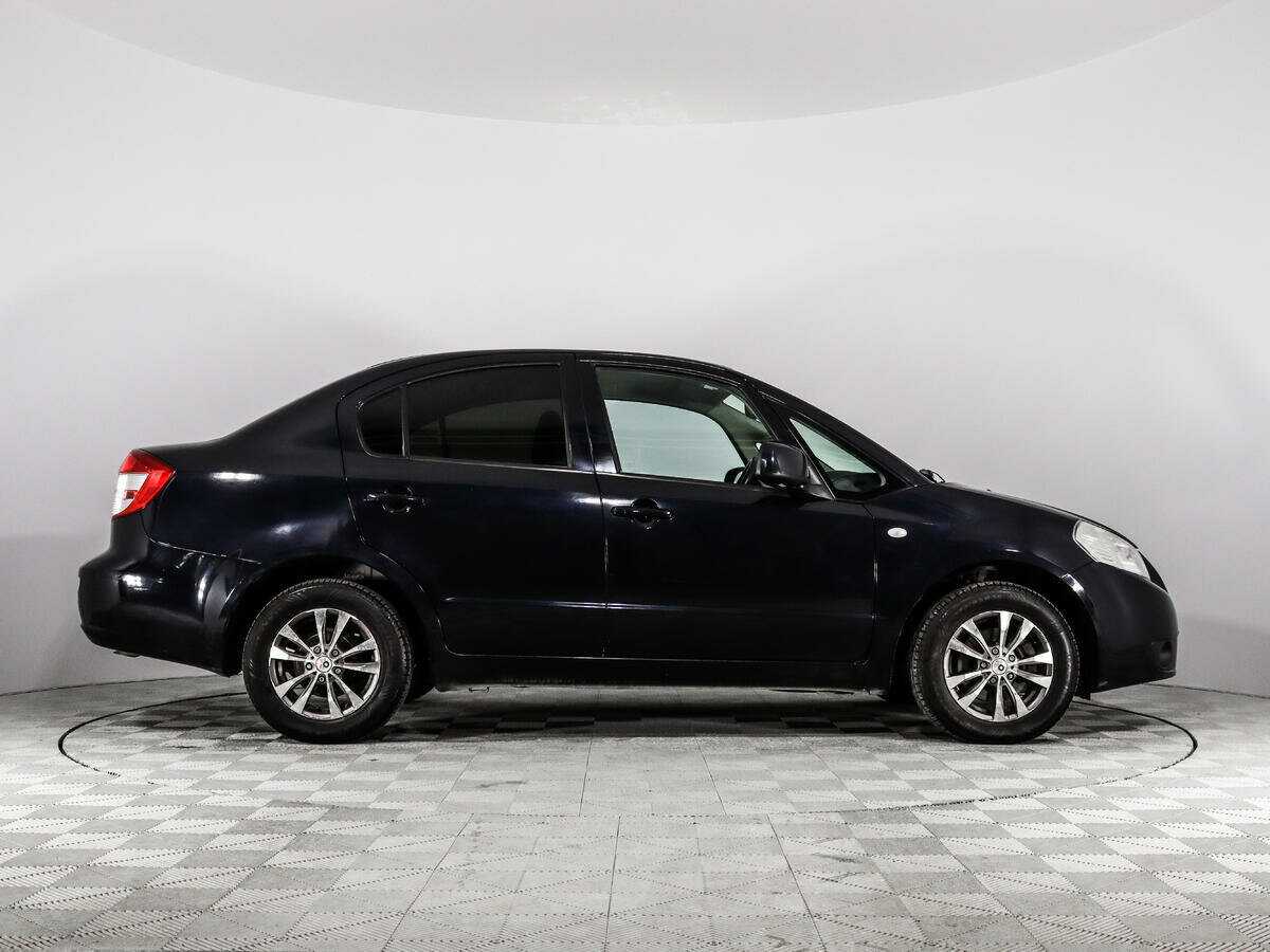 Suzuki SX4 2008 года с пробегом. Фото: #3