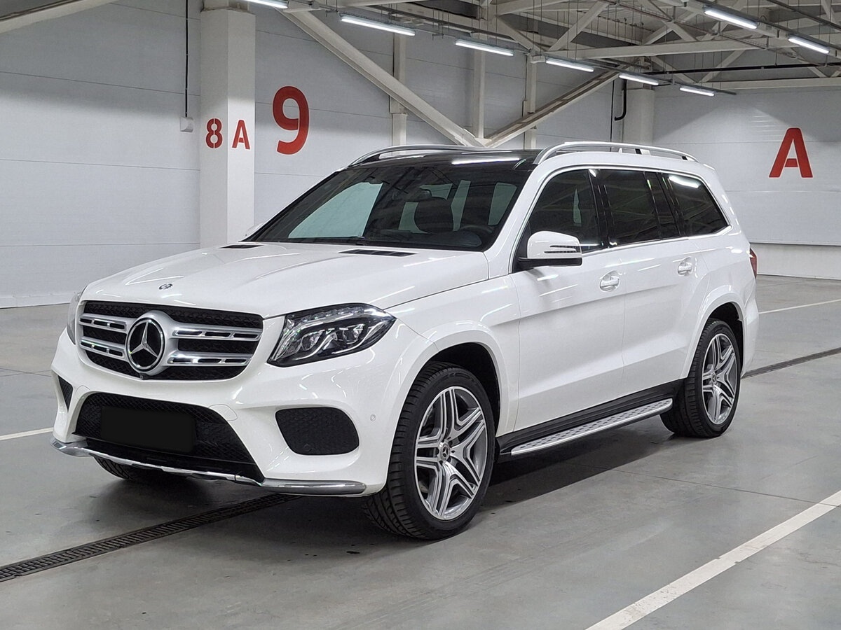 Mercedes-Benz GLS 2017 года с пробегом. Посмотреть фото
