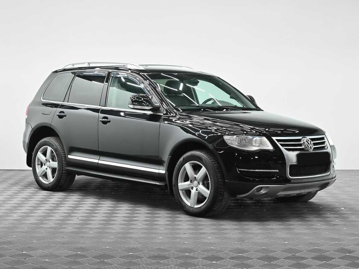 Volkswagen Touareg 2007 года с пробегом. Фото: #1