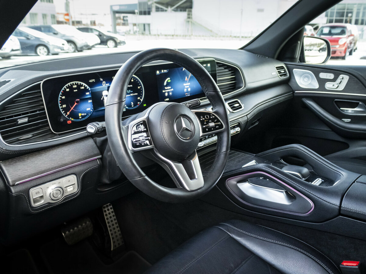 Mercedes-Benz GLS 2020 года с пробегом. Фото: #10