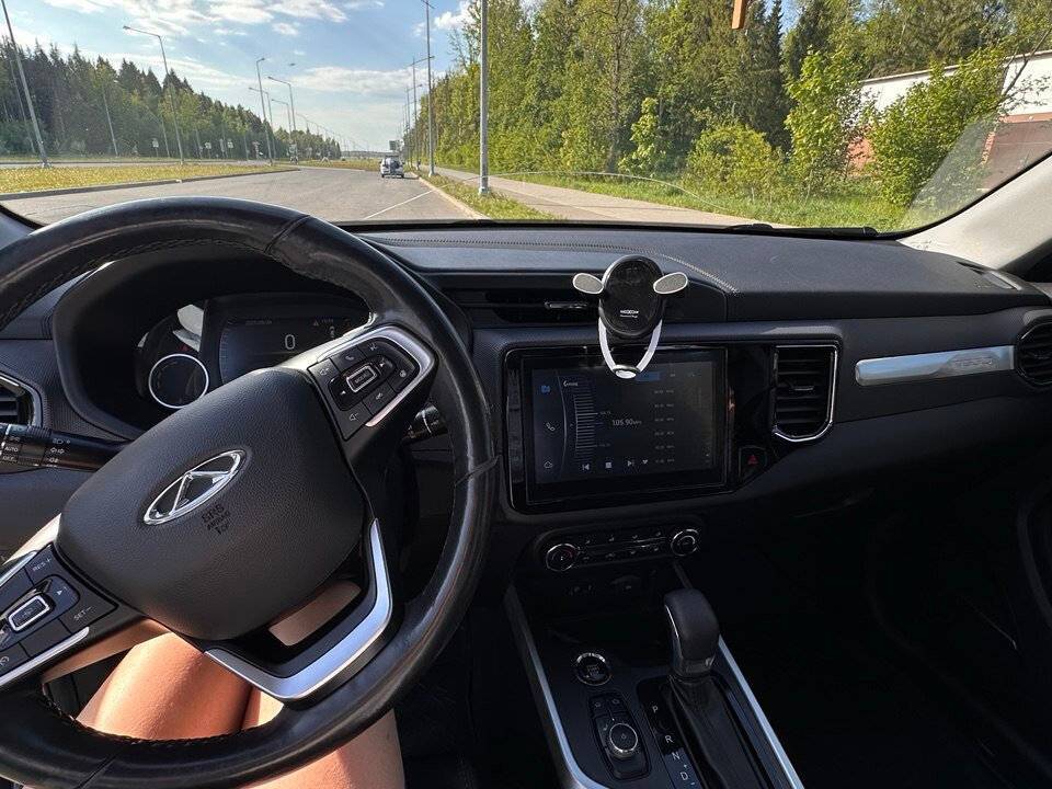 Chery Tiggo 4 2021 года с пробегом. Фото: #6