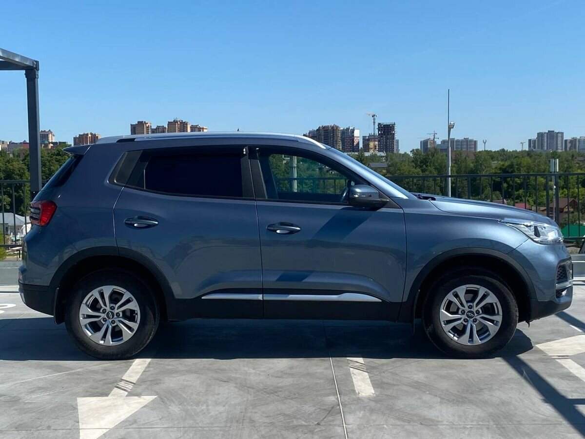 Chery Tiggo 4 2021 года с пробегом. Фото: #5