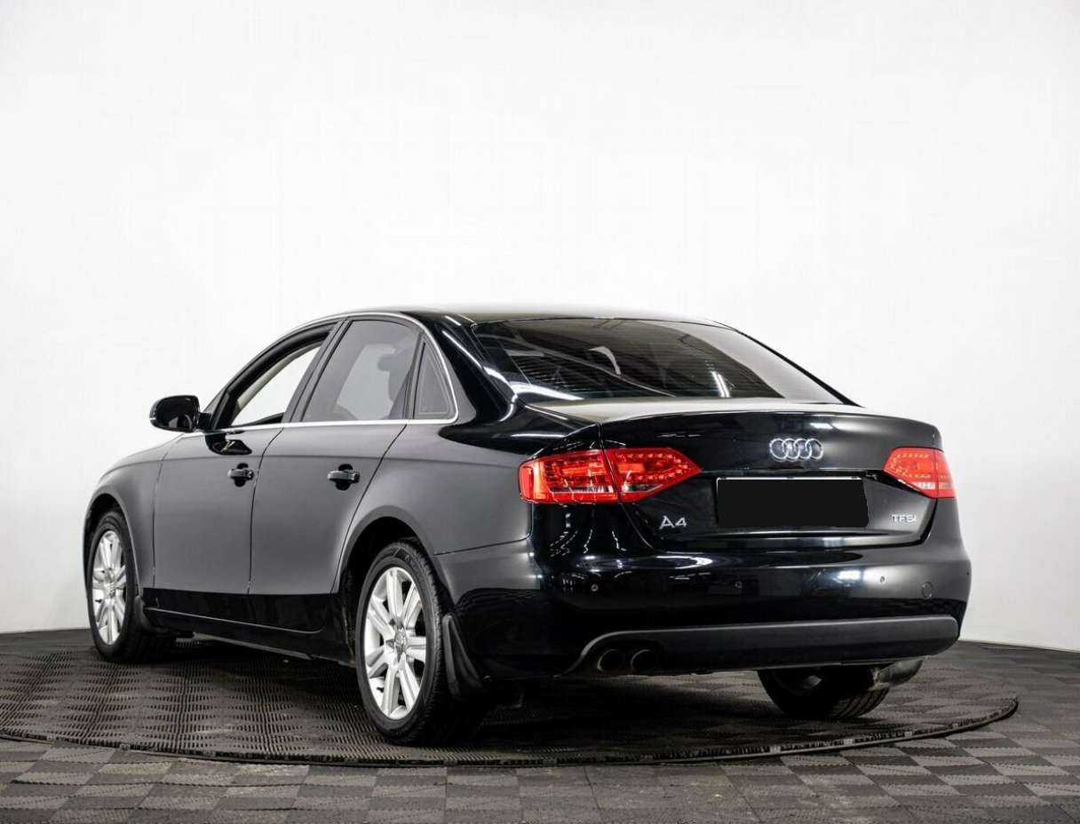 Audi A4 2010 года с пробегом. Фото: #3