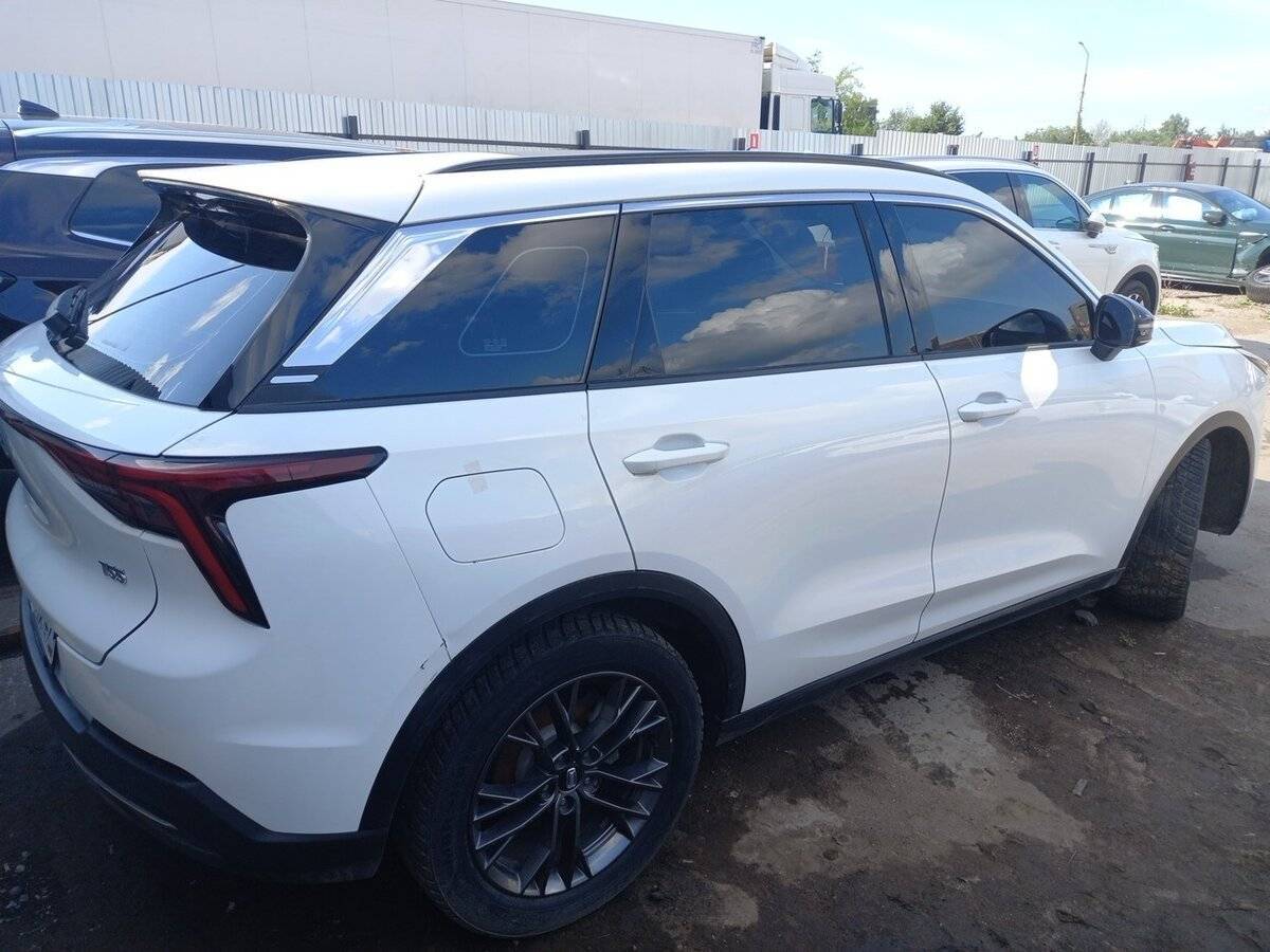 FAW Bestune T55 2023 года с пробегом. Фото: #4