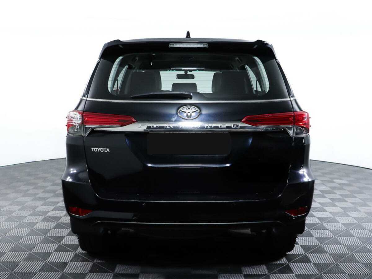 Toyota Fortuner 2018 года с пробегом. Фото: #3