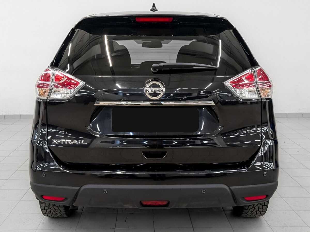 Nissan X-Trail 2018 года с пробегом. Фото: #5