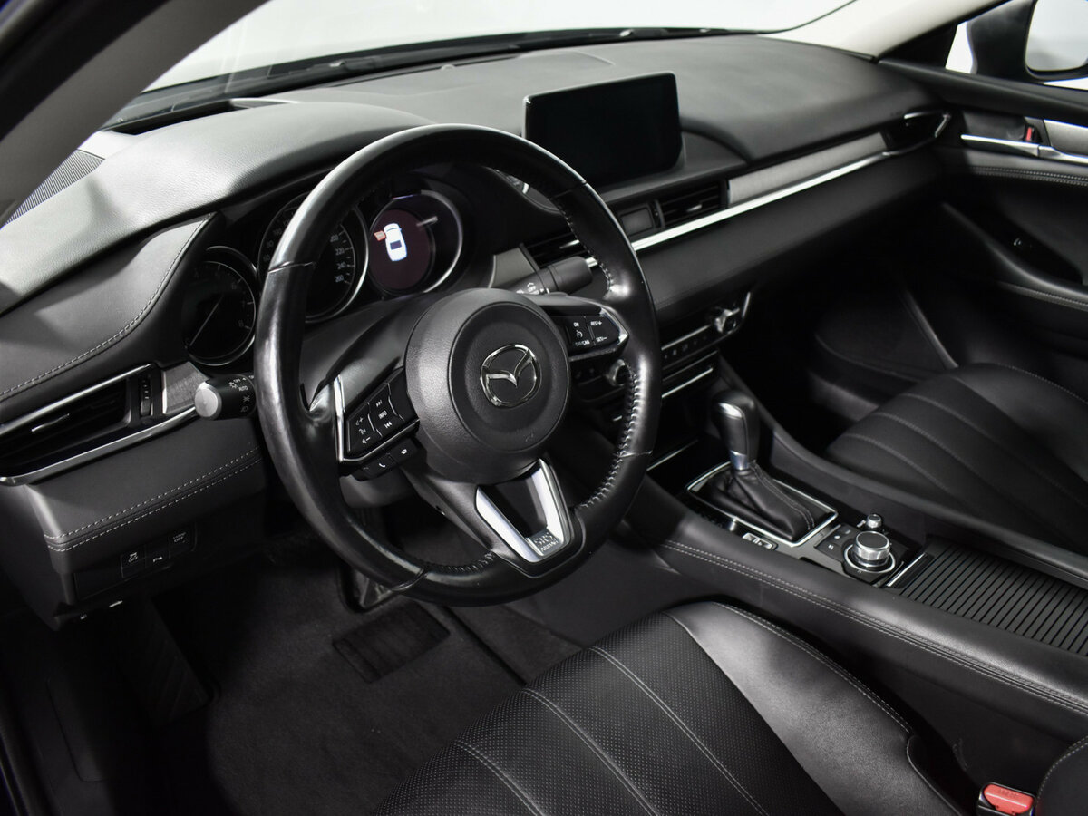 Mazda 6 2021 года с пробегом. Фото: #8