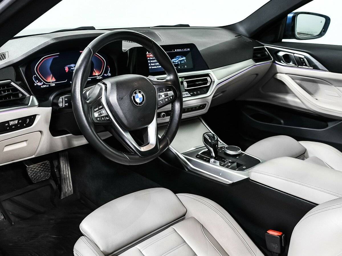 BMW 4 серии 2020 года с пробегом. Фото: #11