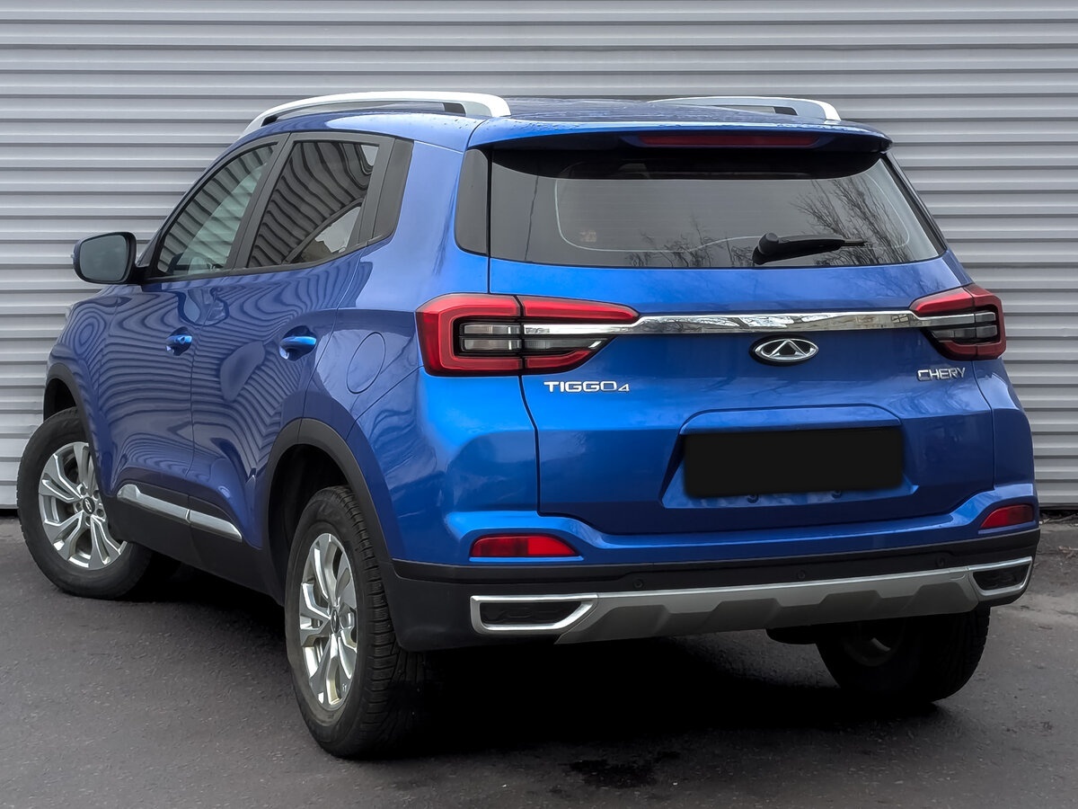 Chery Tiggo 4 2021 года с пробегом. Фото: #6