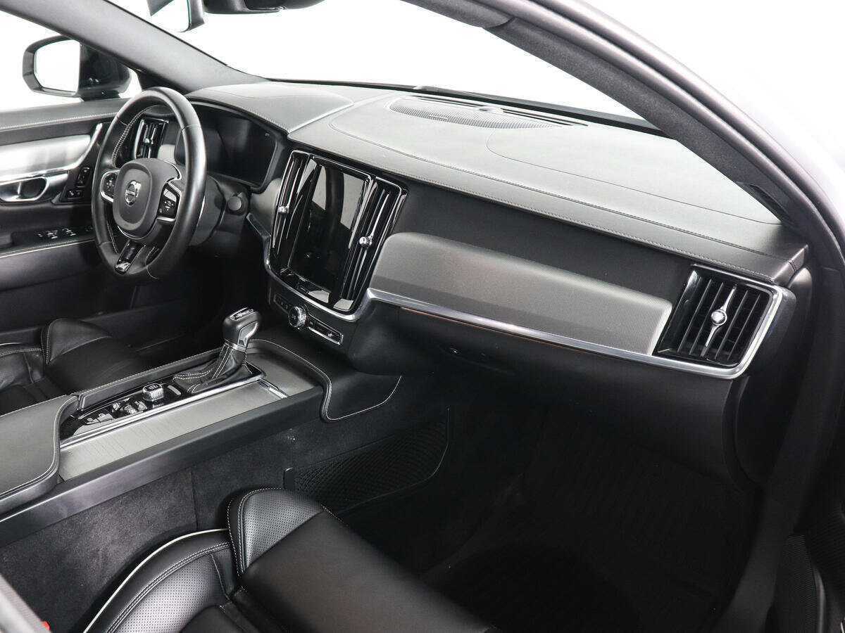 Volvo S90 2020 года с пробегом. Фото: #9