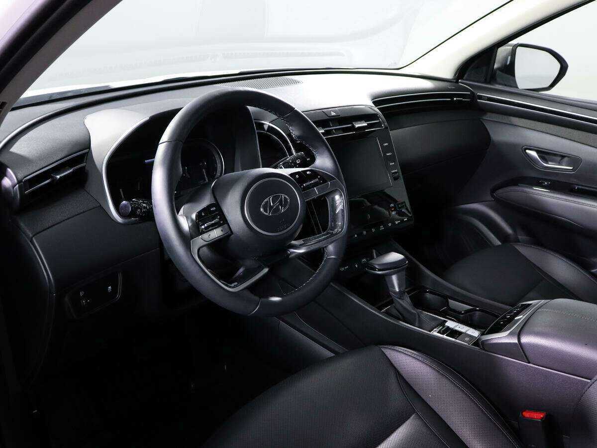 Hyundai Tucson 2023 года с пробегом. Фото: #10
