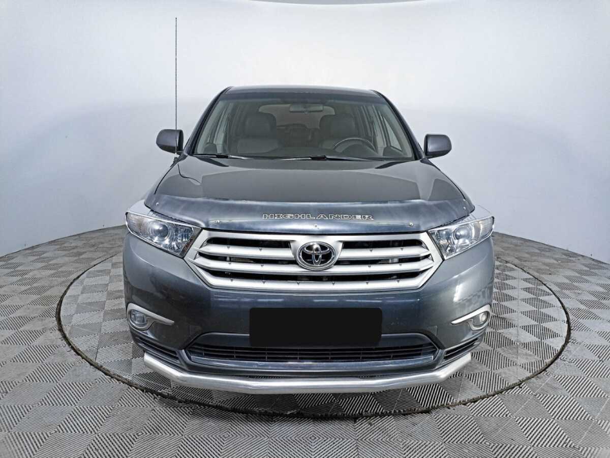 Toyota Highlander 2011 года с пробегом. Фото: #1
