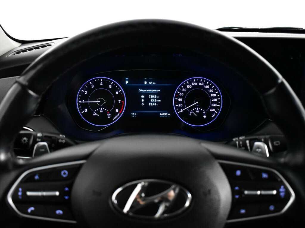 Hyundai Palisade 2021 года с пробегом. Фото: #11