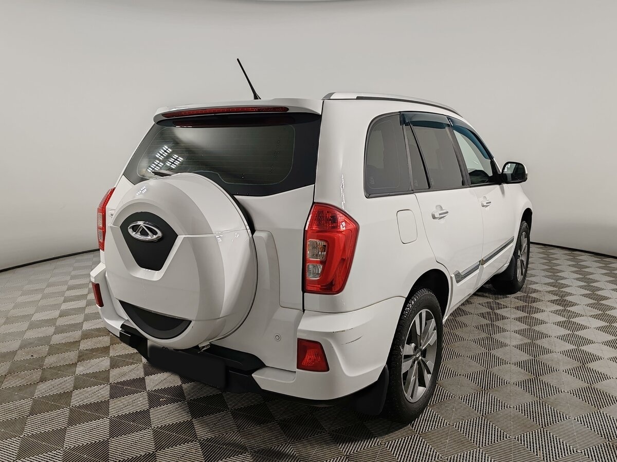Chery Tiggo 3 2018 года с пробегом. Фото: #4