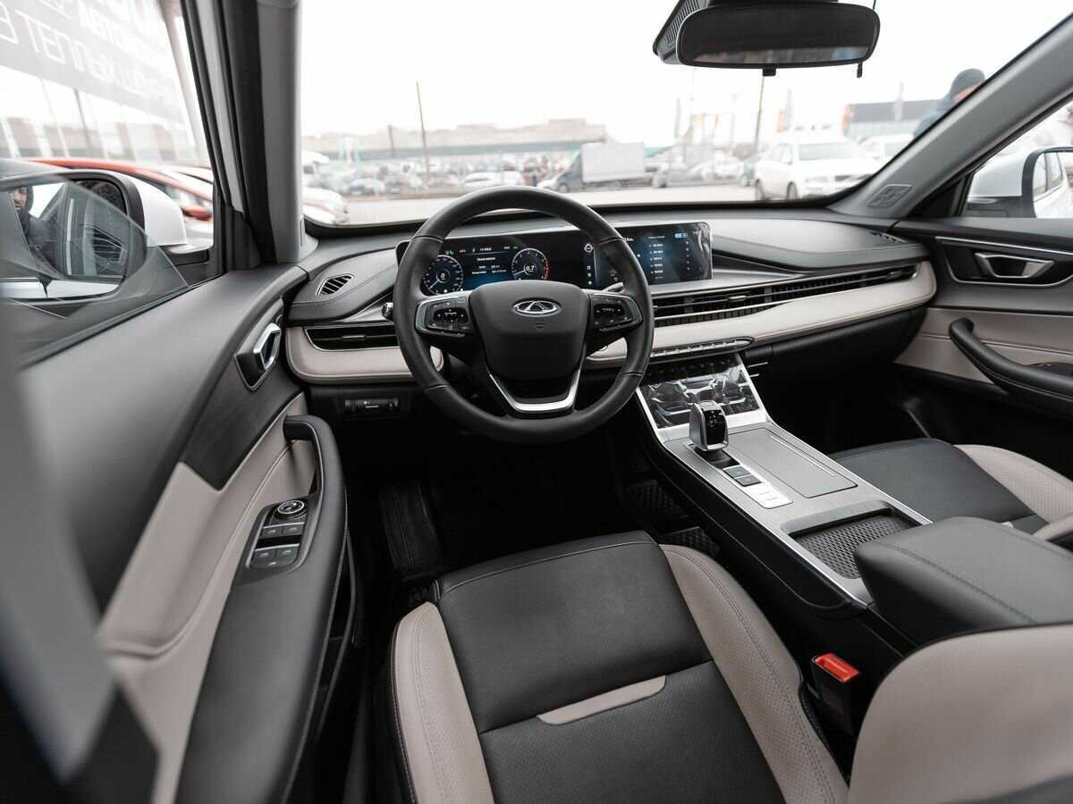 Chery Tiggo 4 Pro 2023 года с пробегом. Фото: #4