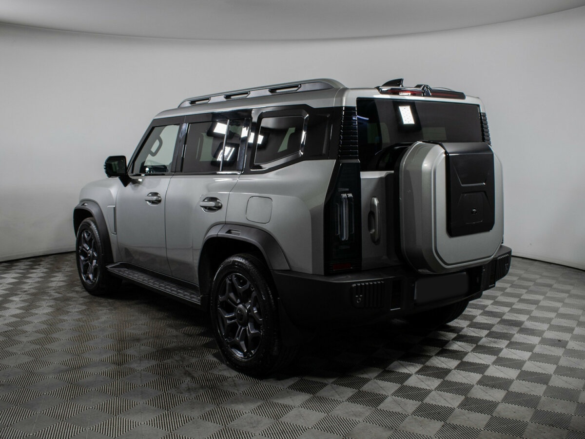 Jetour T2 2024 года с пробегом. Фото: #6