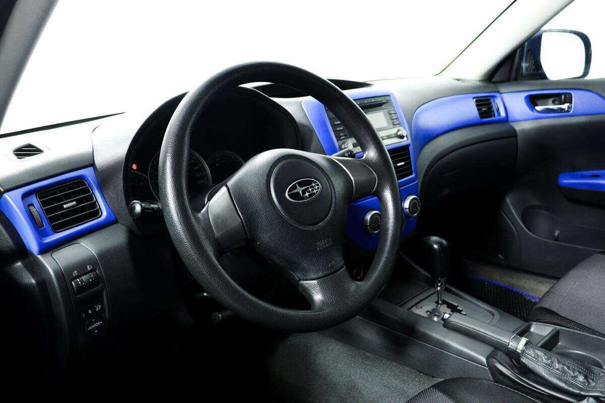 Subaru Impreza 2008 года с пробегом. Фото: #12