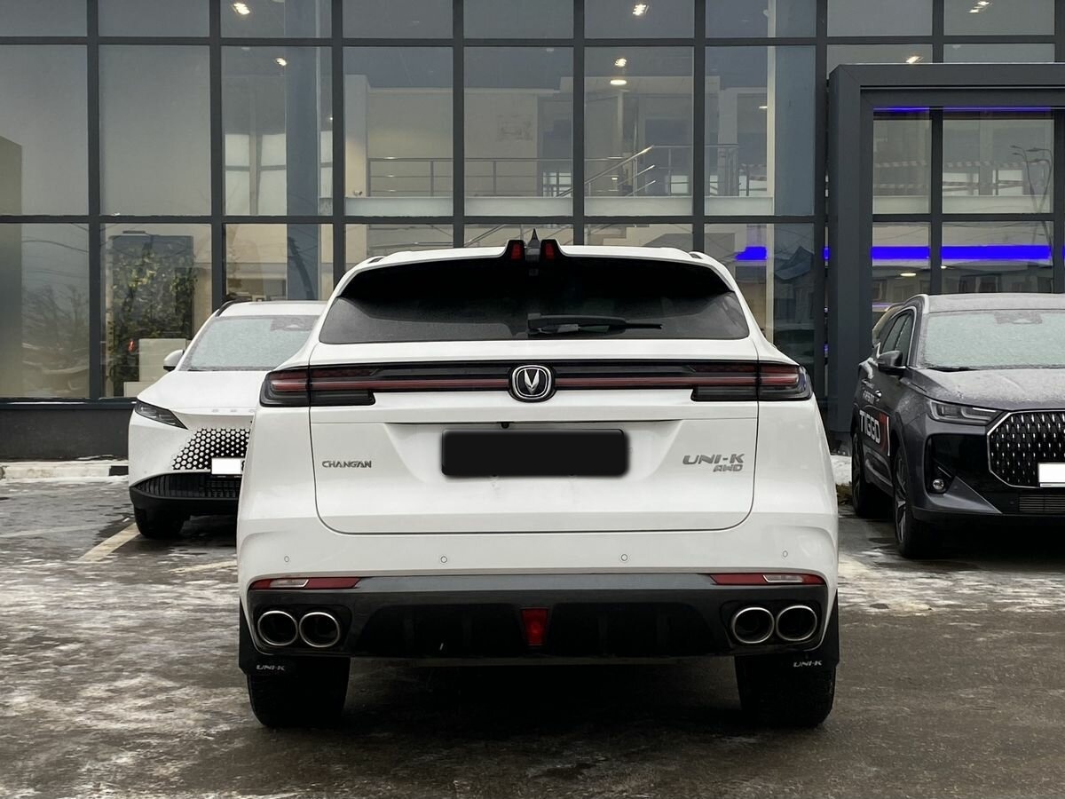 Changan UNI-K 2022 года с пробегом. Фото: #5