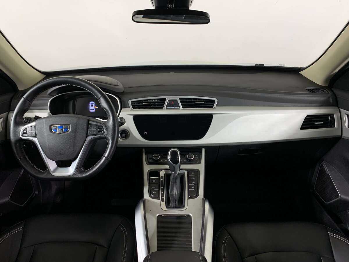 Geely Atlas 2021 года с пробегом. Фото: #9