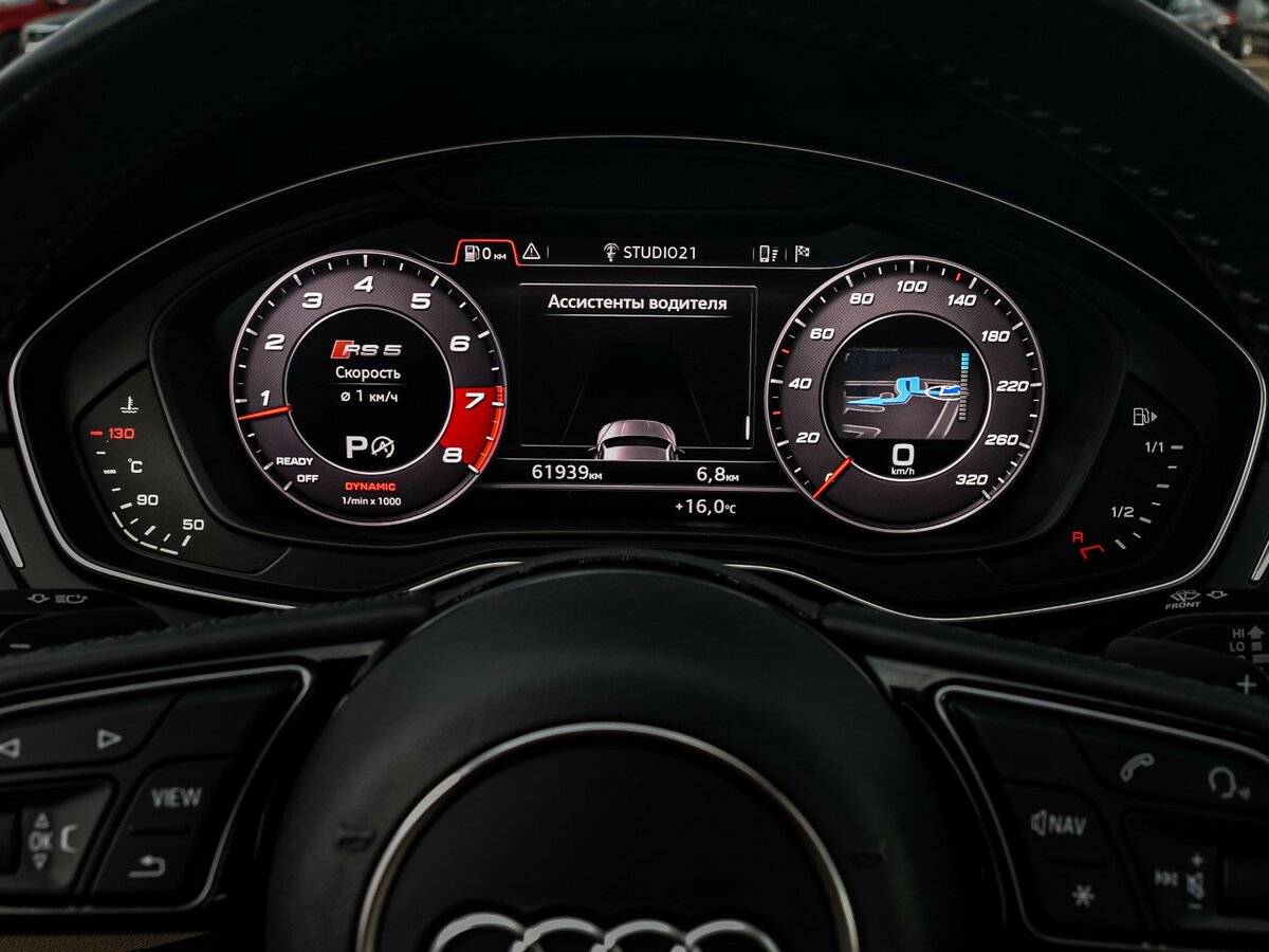 Audi A5 2017 года с пробегом. Фото: #9