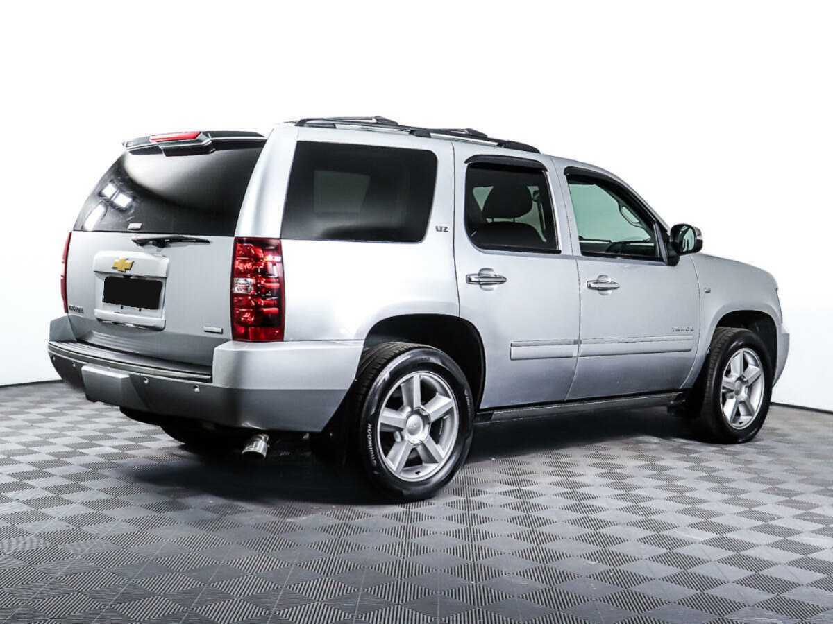 Chevrolet Tahoe 2012 года с пробегом. Фото: #4