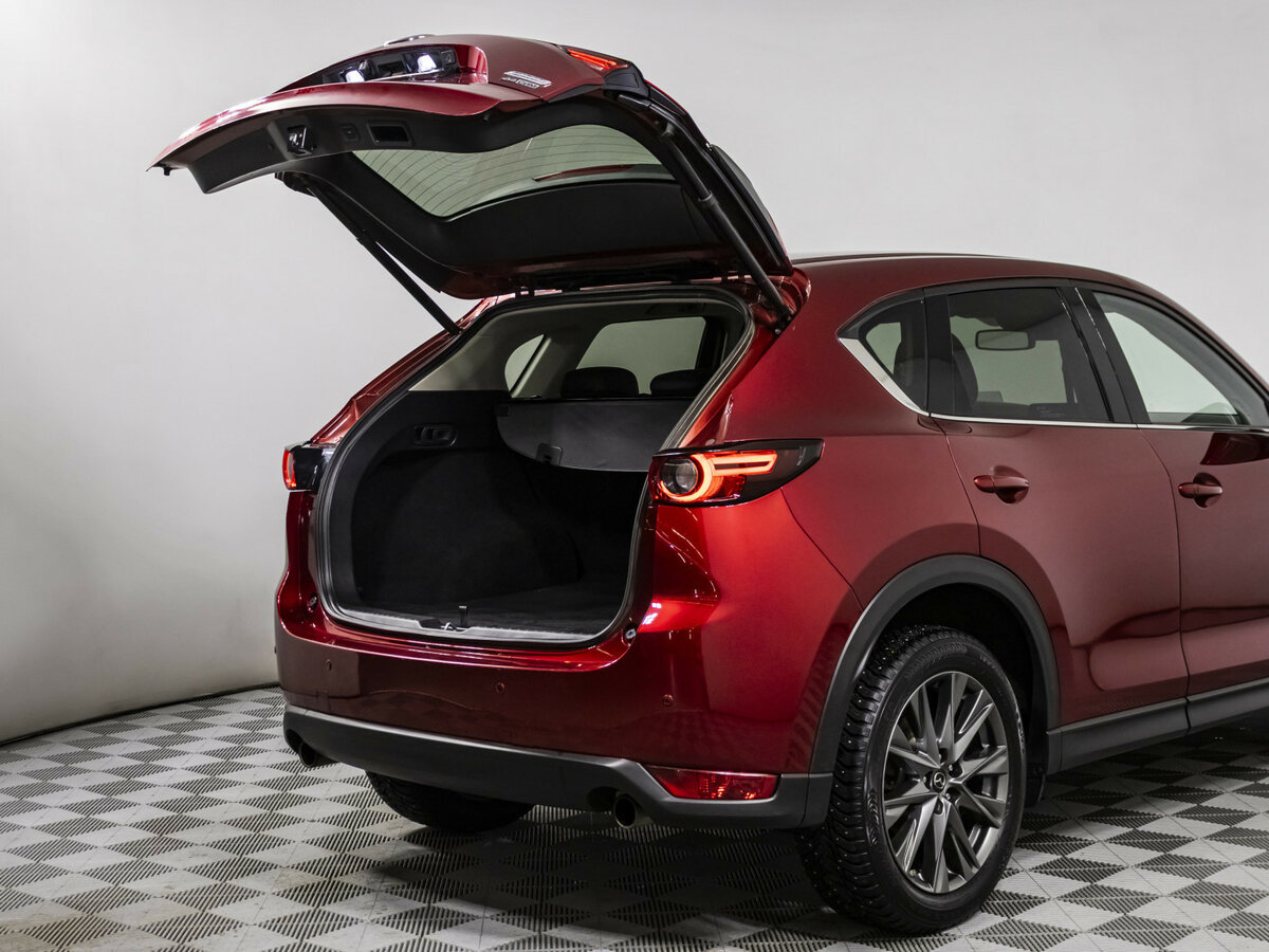 Mazda CX-5 2017 года с пробегом. Фото: #13