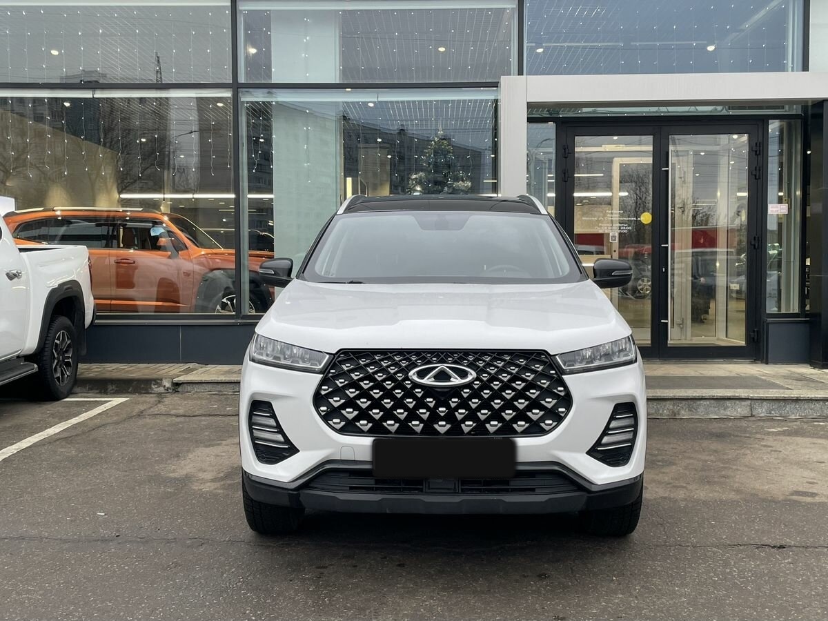 Chery Tiggo 7 Pro 2020 года с пробегом. Фото: #1