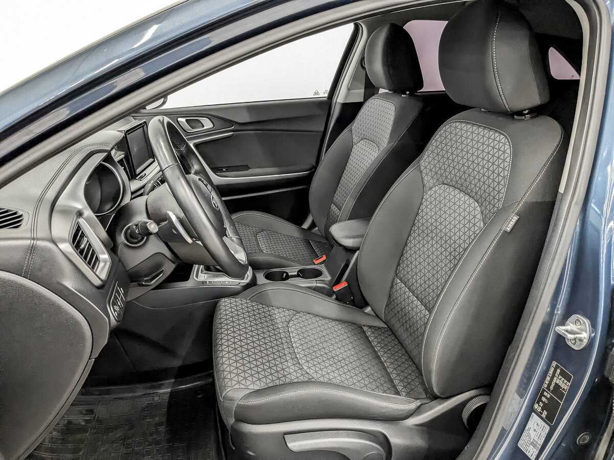 Kia Ceed 2019 года с пробегом. Фото: #19
