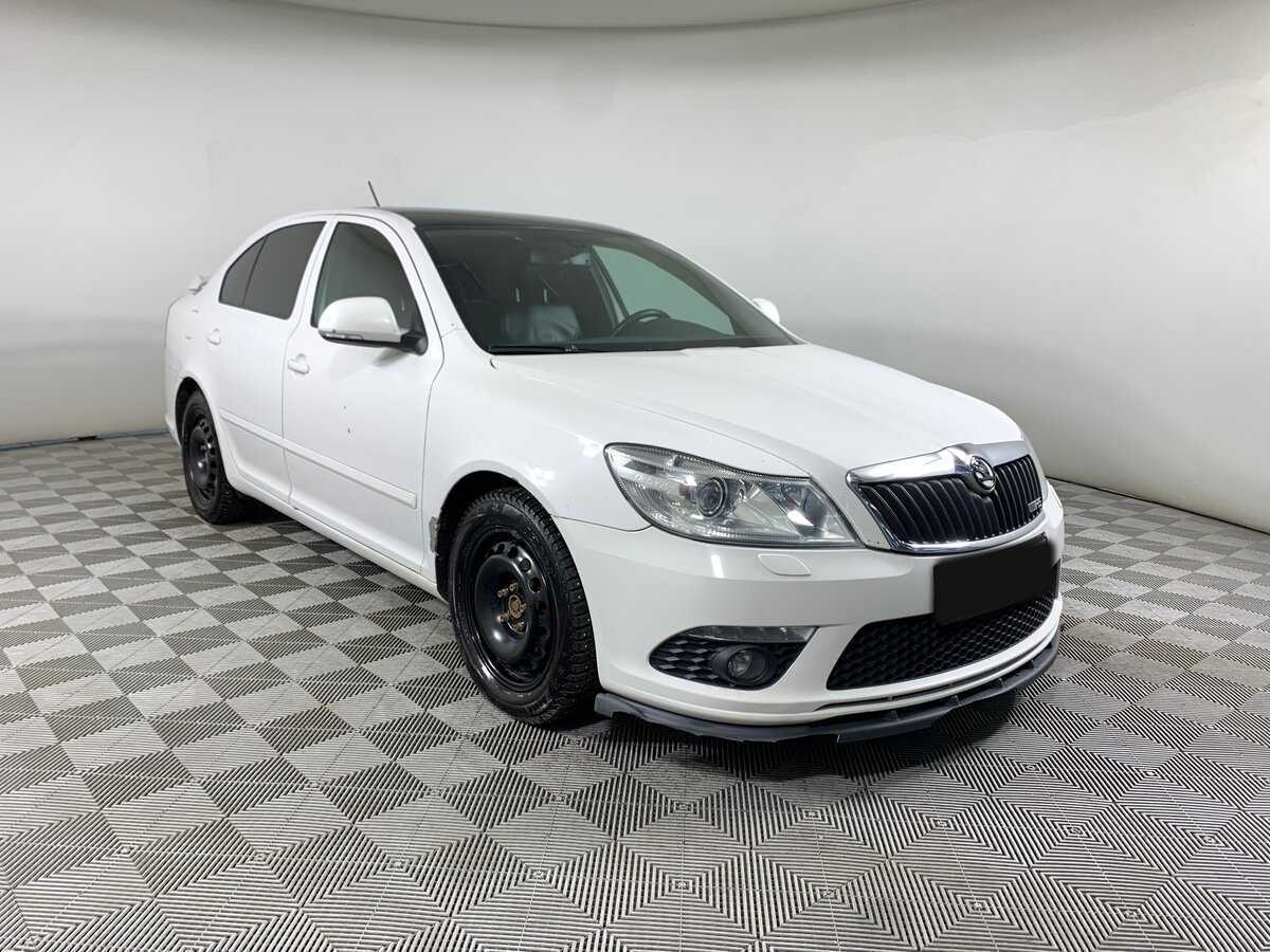 Skoda Octavia RS 2012 года с пробегом. Фото: #2