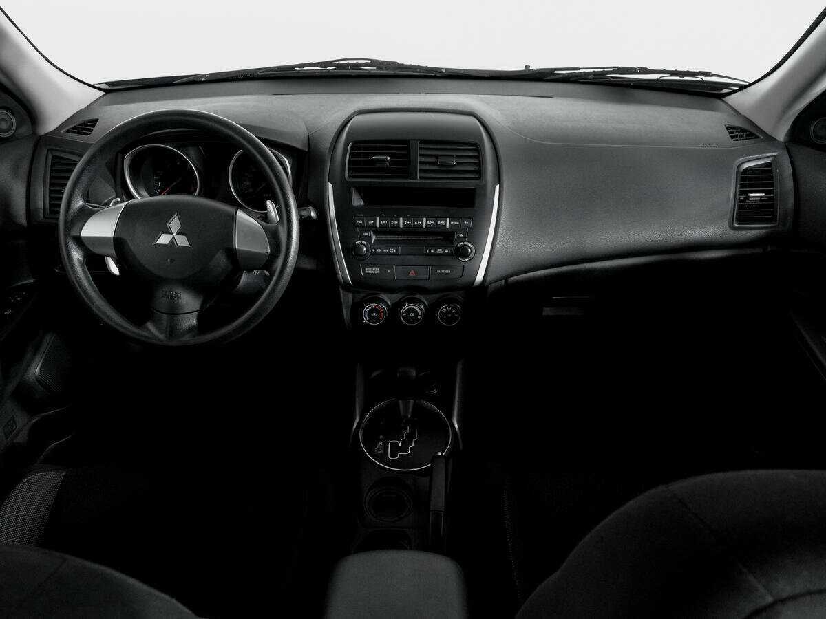 Mitsubishi ASX 2011 года с пробегом. Фото: #11