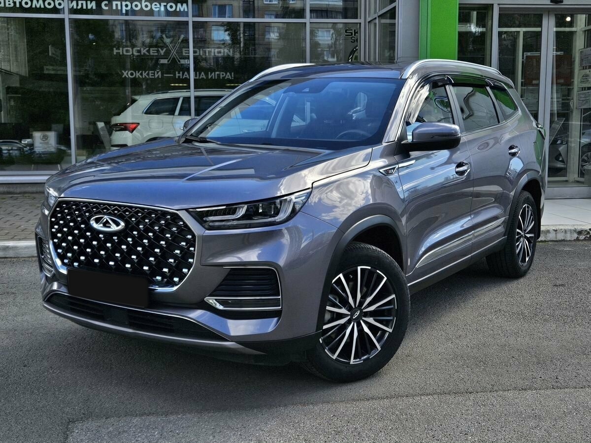 Chery Tiggo 8 Pro Max 2023 года с пробегом. Посмотреть фото
