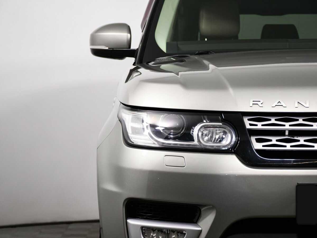 Land Rover Range Rover Sport 2013 года с пробегом. Фото: #14