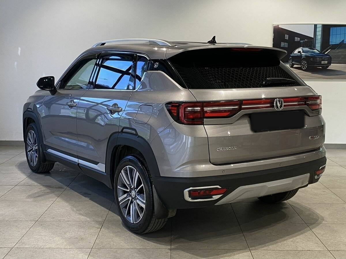Changan CS35 Plus 2020 года с пробегом. Фото: #6