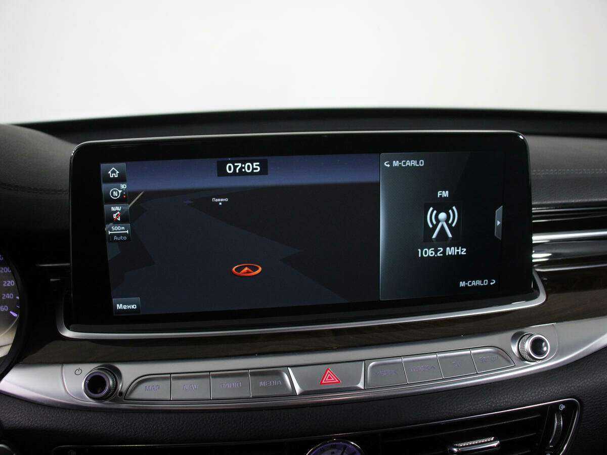 Kia K900 2019 года с пробегом. Фото: #25