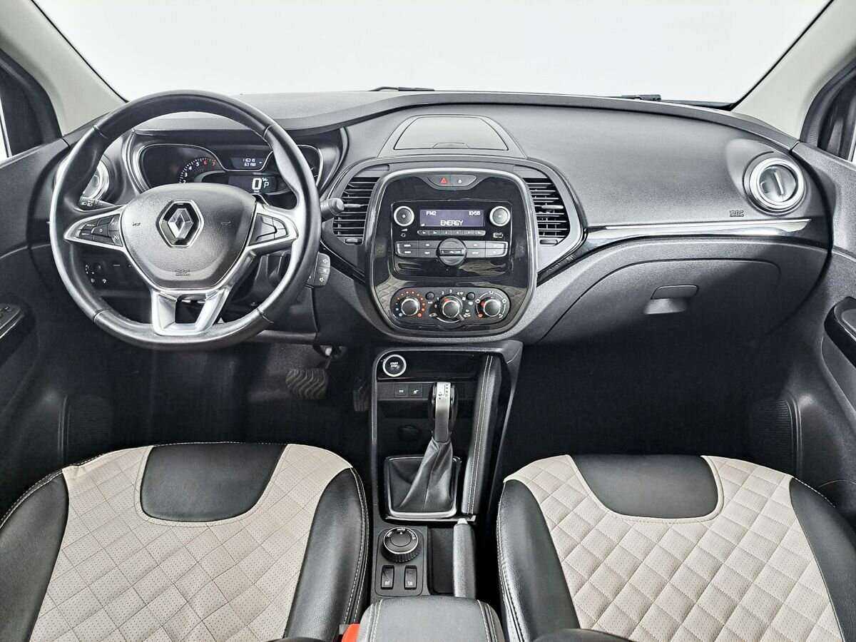 Renault Kaptur 2020 года с пробегом. Фото: #10