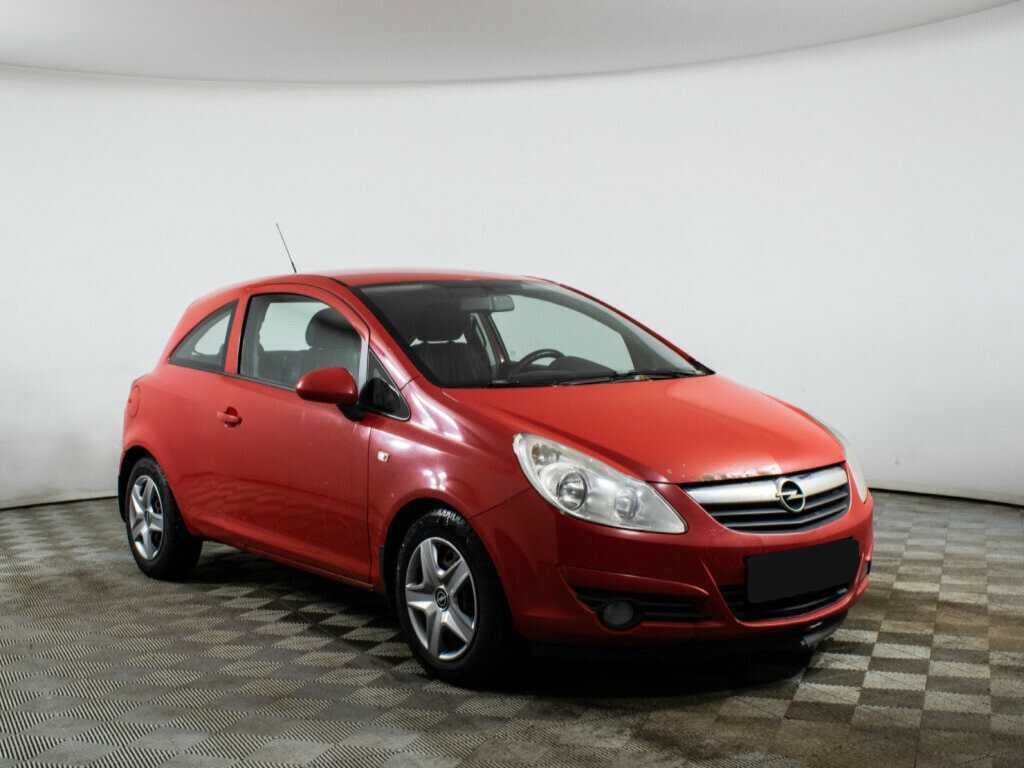 Opel Corsa 2010 года с пробегом. Фото: #2