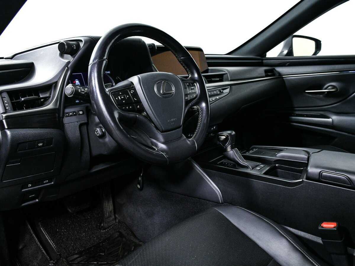 Lexus ES 2020 года с пробегом. Фото: #12