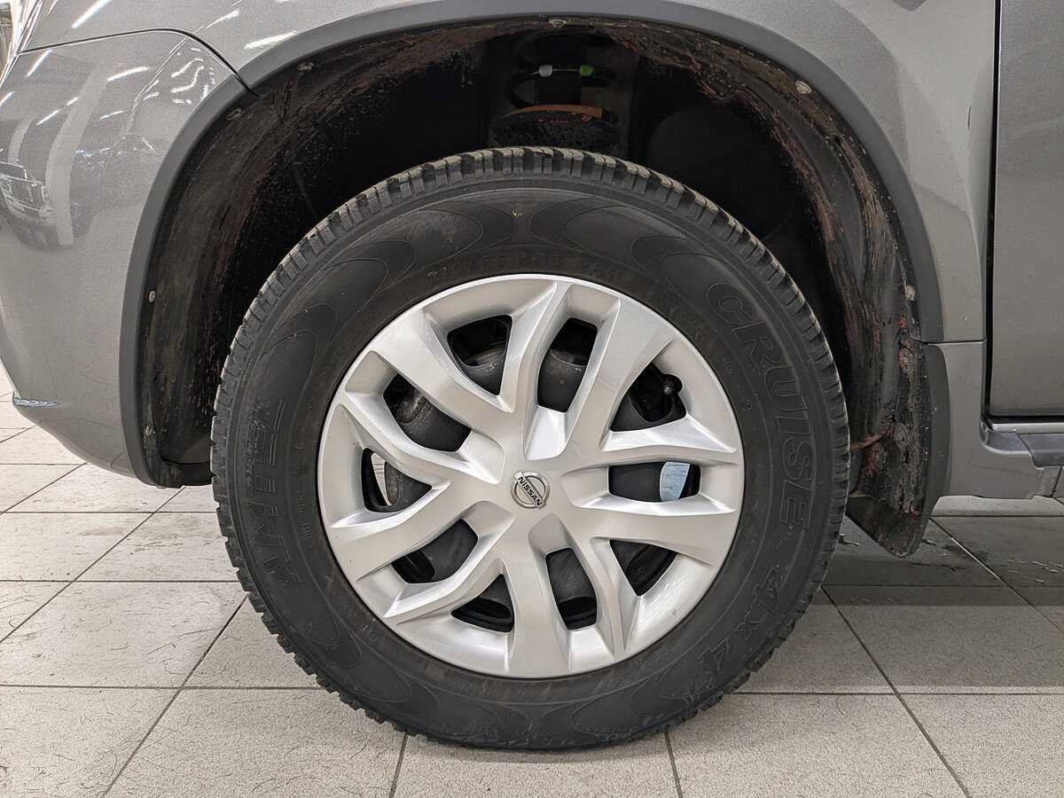 Nissan Terrano 2015 года с пробегом. Фото: #11