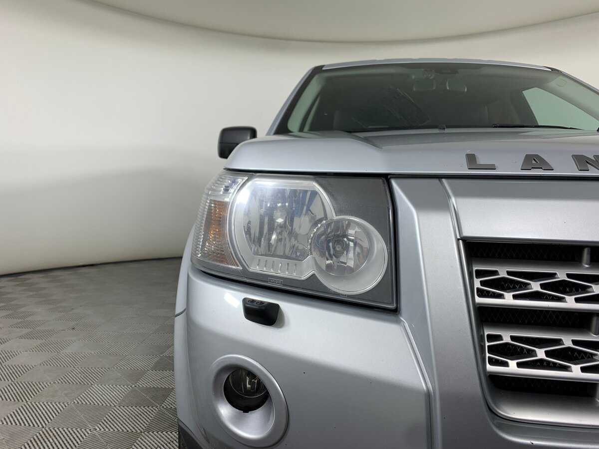 Land Rover Freelander 2009 года с пробегом. Фото: #9