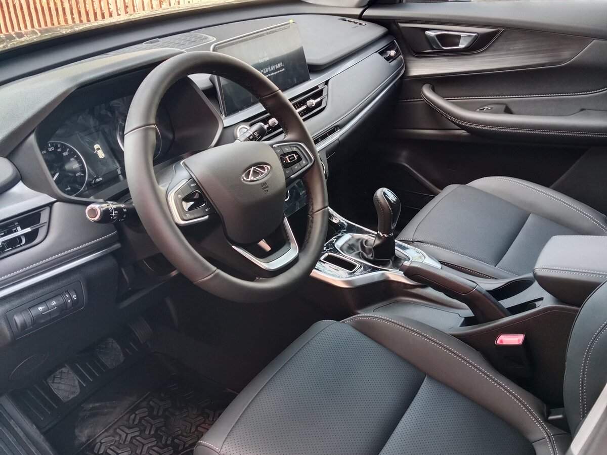 Chery Tiggo 4 Pro 2024 года с пробегом. Фото: #6