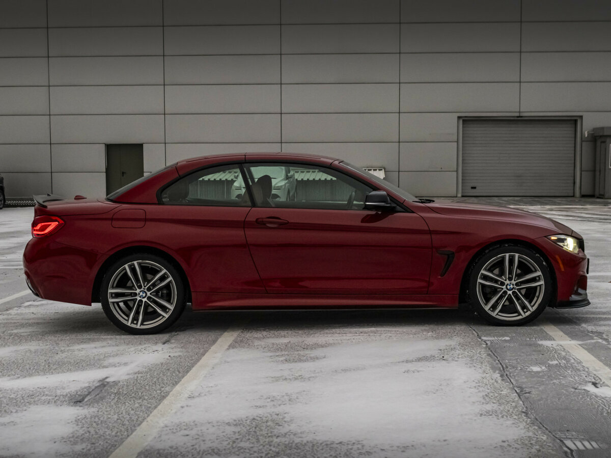 BMW 4 серии 2018 года с пробегом. Фото: #4